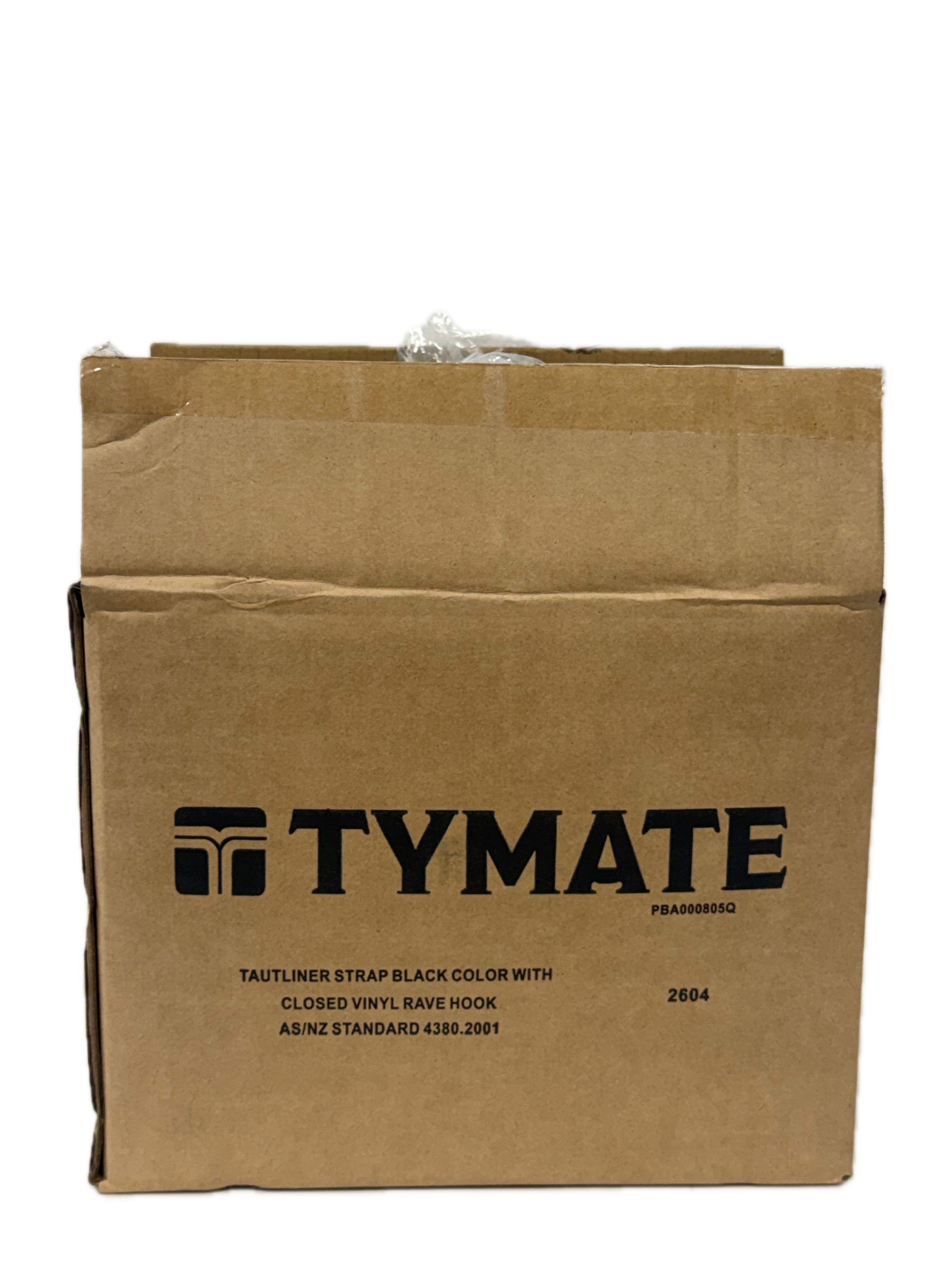 TYMATE - Tautliner Strap 780mm x 44mm – Black – Closed Vinyl Rave Hook