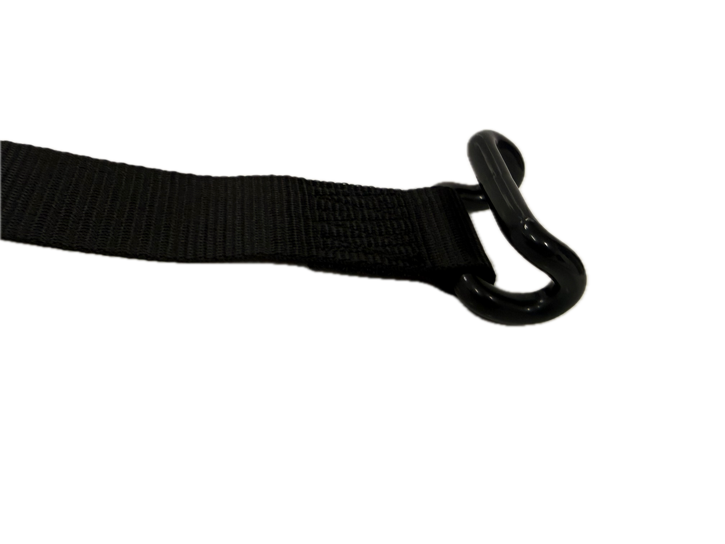 TYMATE - Tautliner Strap 780mm x 44mm – Black – Closed Vinyl Rave Hook