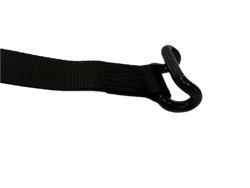 TYMATE - Tautliner Strap 780mm x 44mm – Black – Closed Vinyl Rave Hook