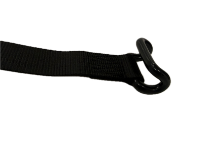 TYMATE - Tautliner Strap 780mm x 44mm – Black – Closed Vinyl Rave Hook