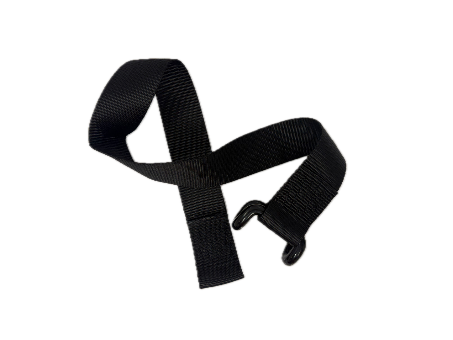 TYMATE - Tautliner Strap 780mm x 44mm – Black – Closed Vinyl Rave Hook