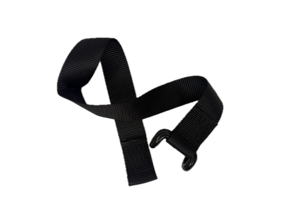 TYMATE - Tautliner Strap 780mm x 44mm – Black – Closed Vinyl Rave Hook