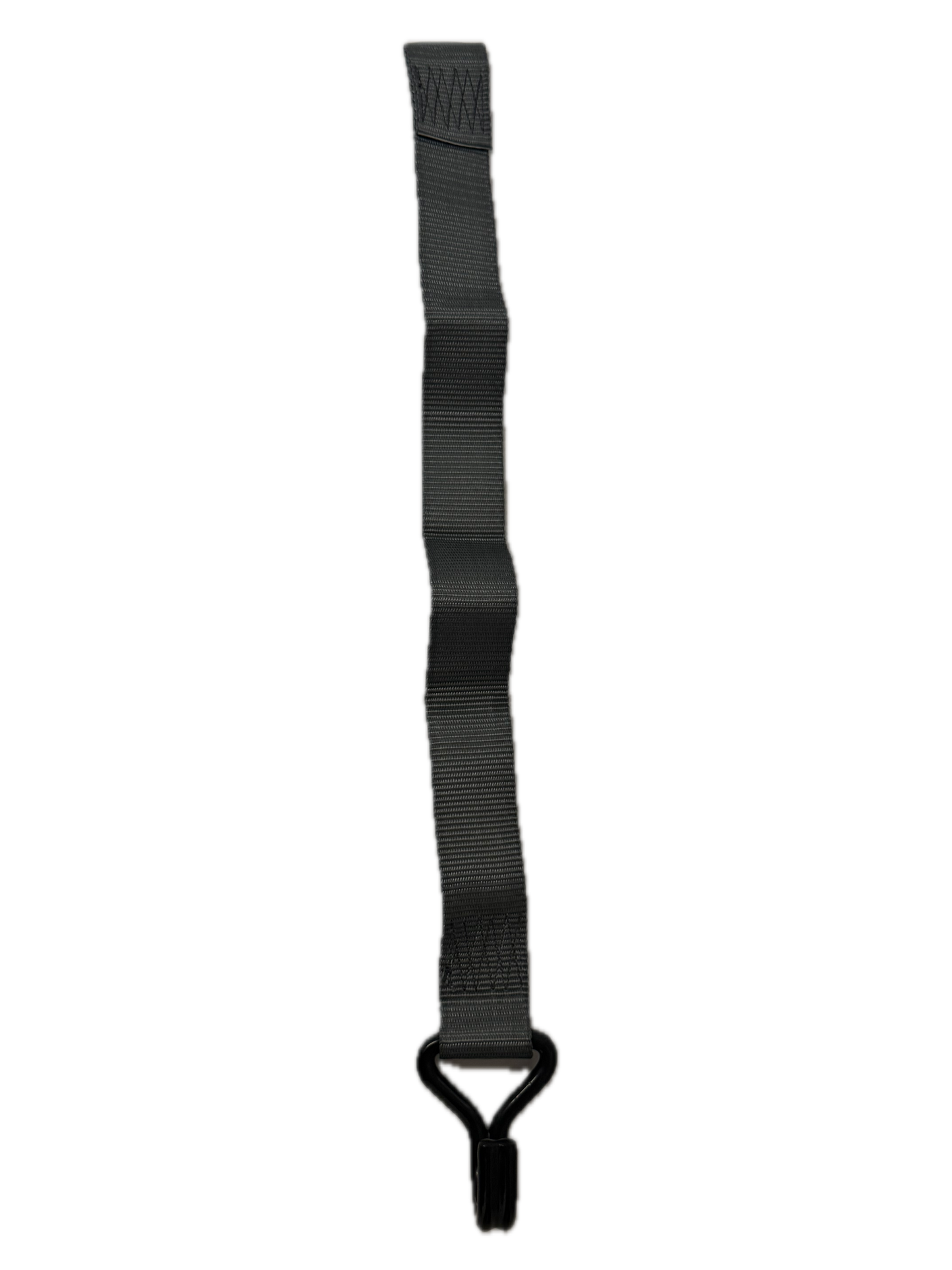 TYMATE - Tautliner Strap 58cm x 44mm – Grey with Closed Vinyl Double J Hooks