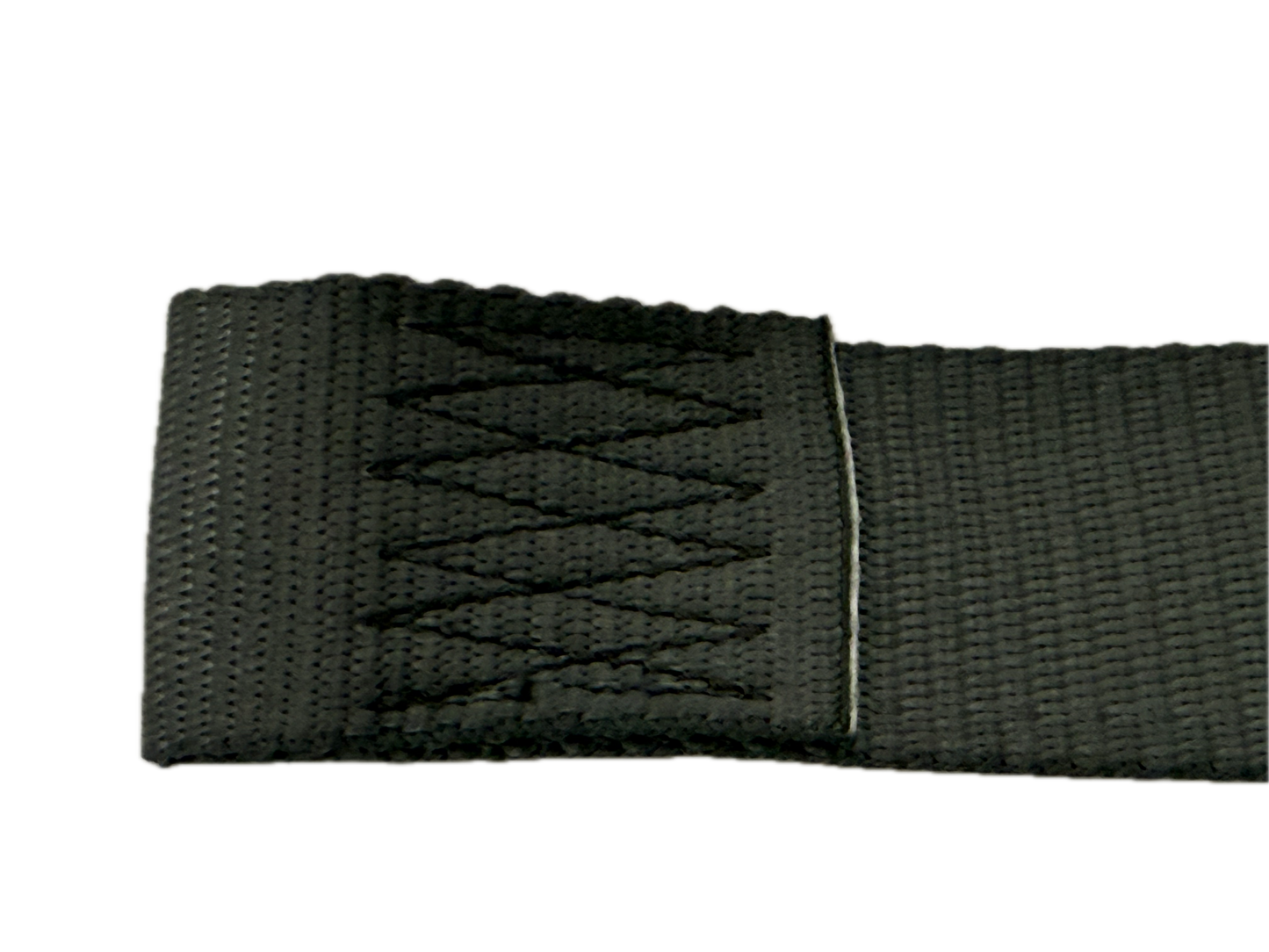 TYMATE - Tautliner Strap 58cm x 44mm – Grey with Closed Vinyl Double J Hooks