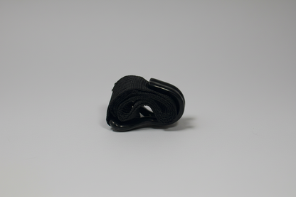 TYMATE - Tautliner Strap 78cm x 44mm – Black with Closed Vinyl Double J Hooks