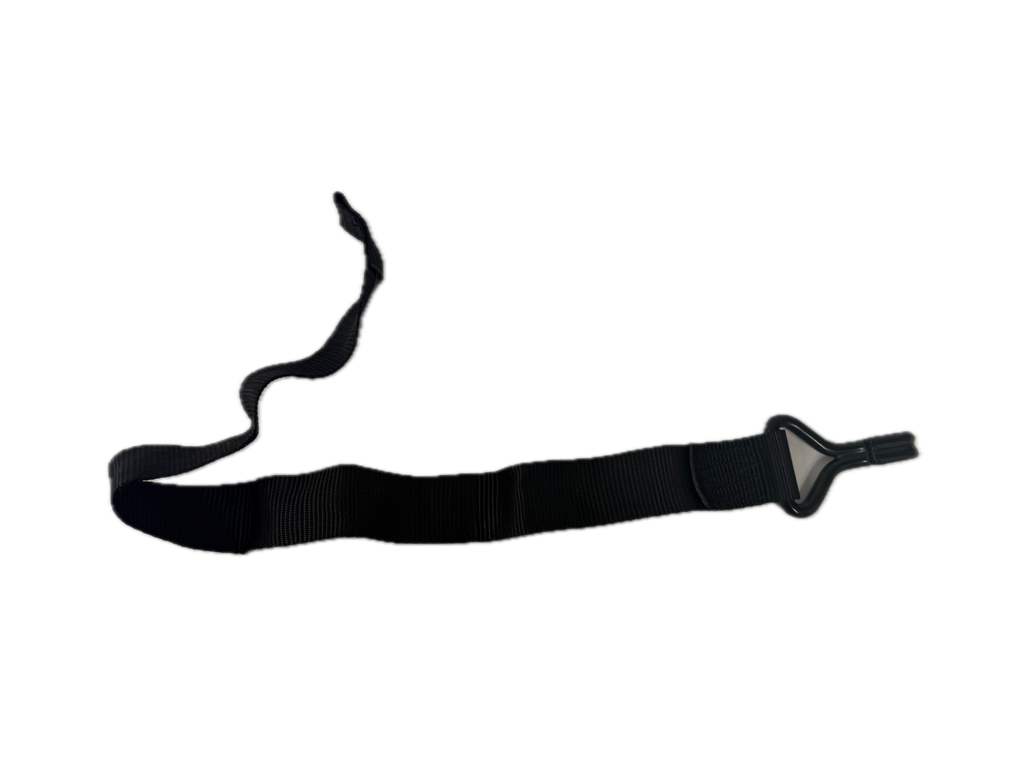 TYMATE - Tautliner Strap 78cm x 44mm – Black with Closed Vinyl Double J Hooks