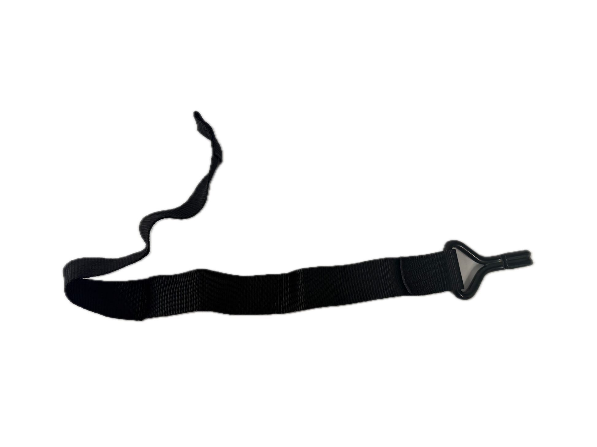 TYMATE - Tautliner Strap 78cm x 44mm – Black with Closed Vinyl Double J Hooks