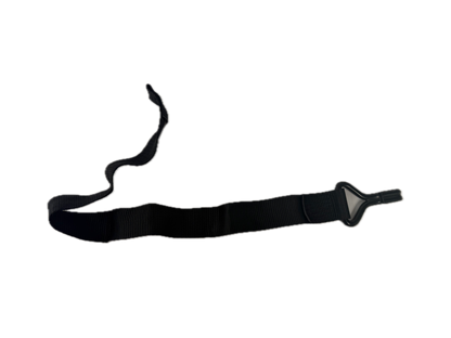 TYMATE - Tautliner Strap 78cm x 44mm – Black with Closed Vinyl Double J Hooks