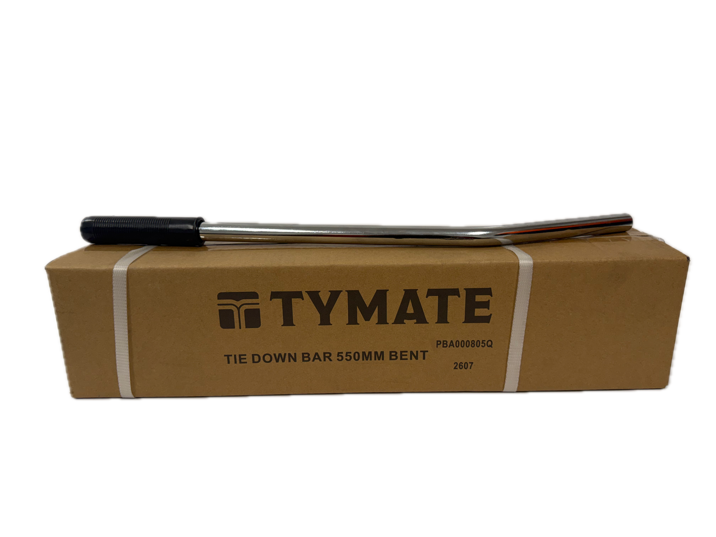 TYMATE - Tie Down Bar 550mm Bent, Tautliner Curtainsider Load Restraint