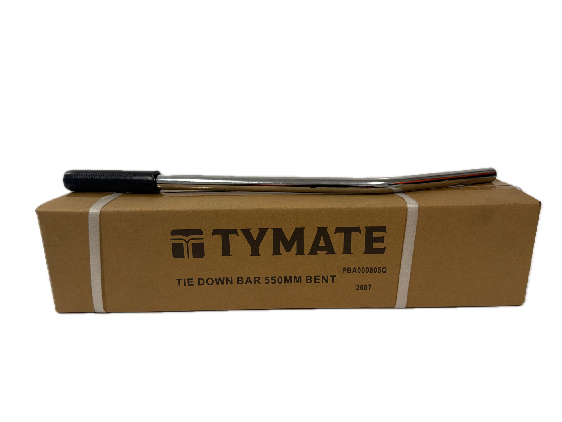TYMATE - Tie Down Bar 550mm Bent, Tautliner Curtainsider Load Restraint