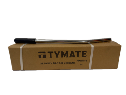 TYMATE - Tie Down Bar 550mm Bent, Tautliner Curtainsider Load Restraint