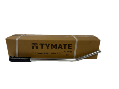 TYMATE - Tie Down Bar 550mm Bent, Tautliner Curtainsider Load Restraint