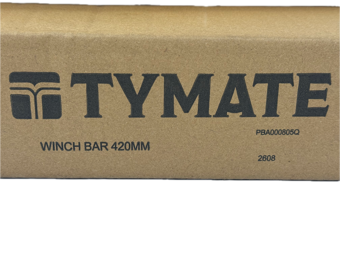 TYMATE - Winch Bar 420mm, Heavy Duty Load Restraint Lever Bar