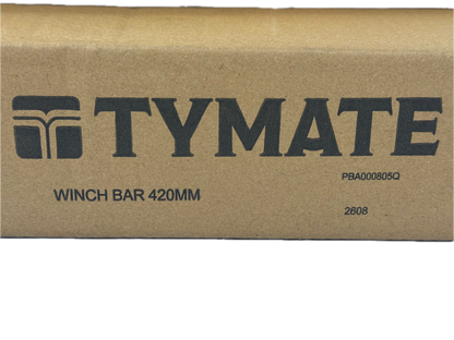 TYMATE - Winch Bar 420mm, Heavy Duty Load Restraint Lever Bar