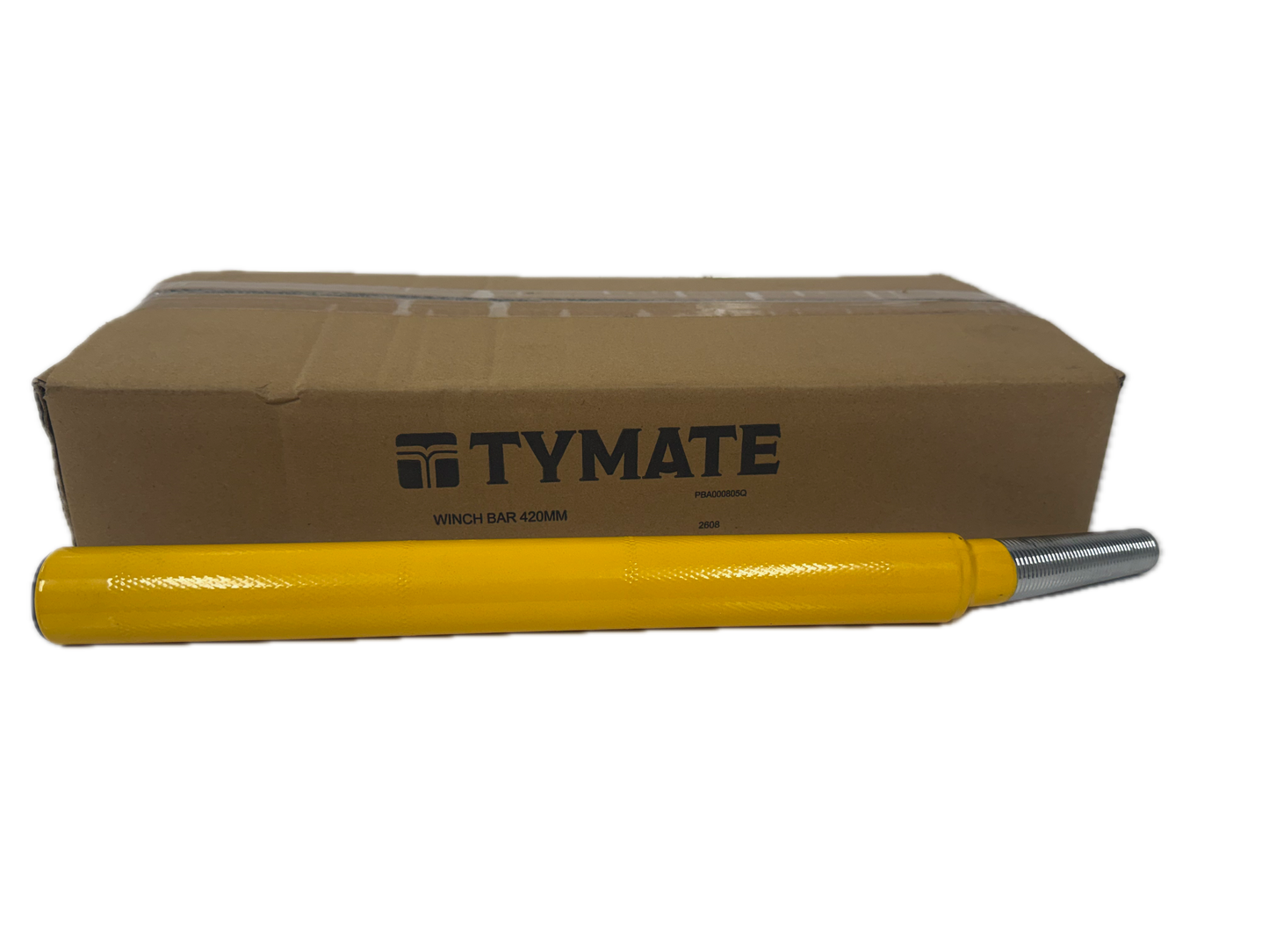 TYMATE - Winch Bar 420mm, Heavy Duty Load Restraint Lever Bar