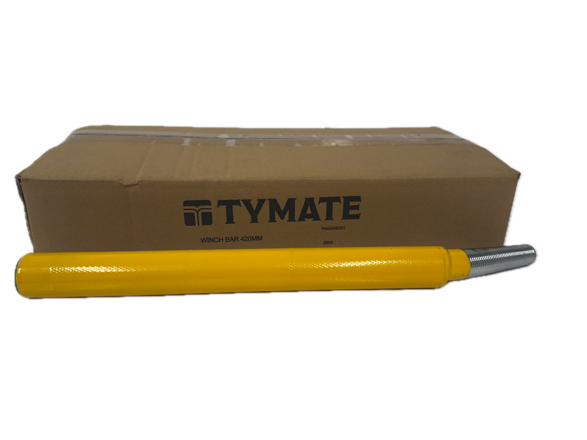 TYMATE - Winch Bar 420mm, Heavy Duty Load Restraint Lever Bar