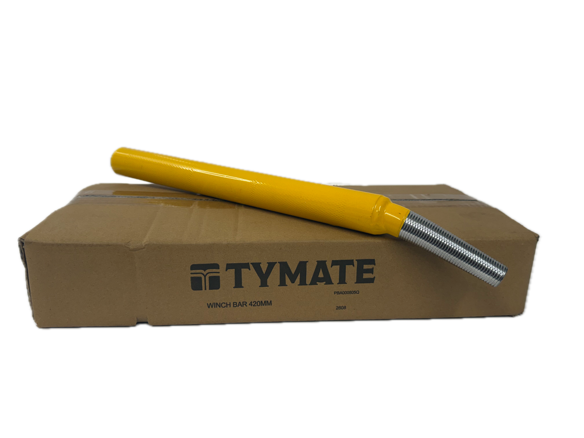 TYMATE - Winch Bar 420mm, Heavy Duty Load Restraint Lever Bar