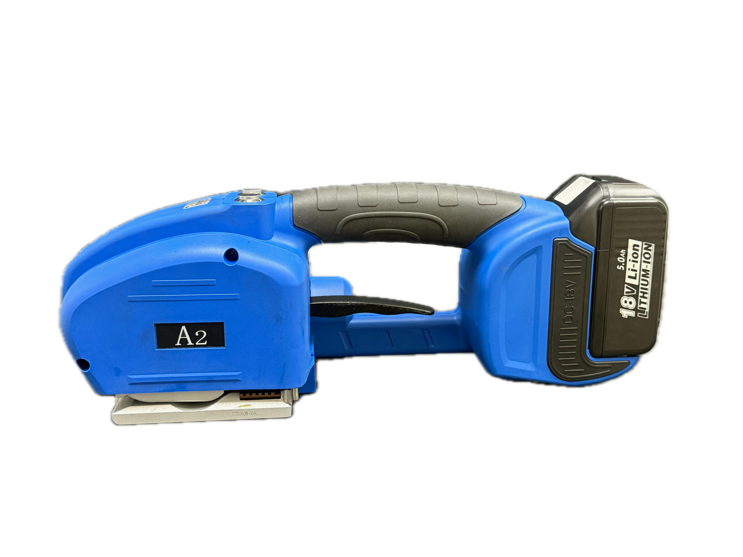 A2 Battery-Powered PET & PP Strapping Tool