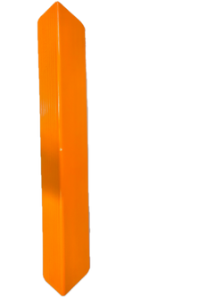 TYMATE Heavy Duty Plastic Pallet Angle 1050mm – Orange Load Protector
