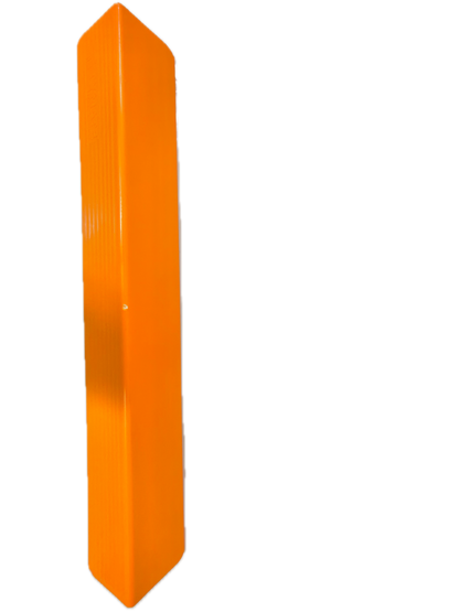 TYMATE Heavy Duty Plastic Pallet Angle 1050mm – Orange Load Protector