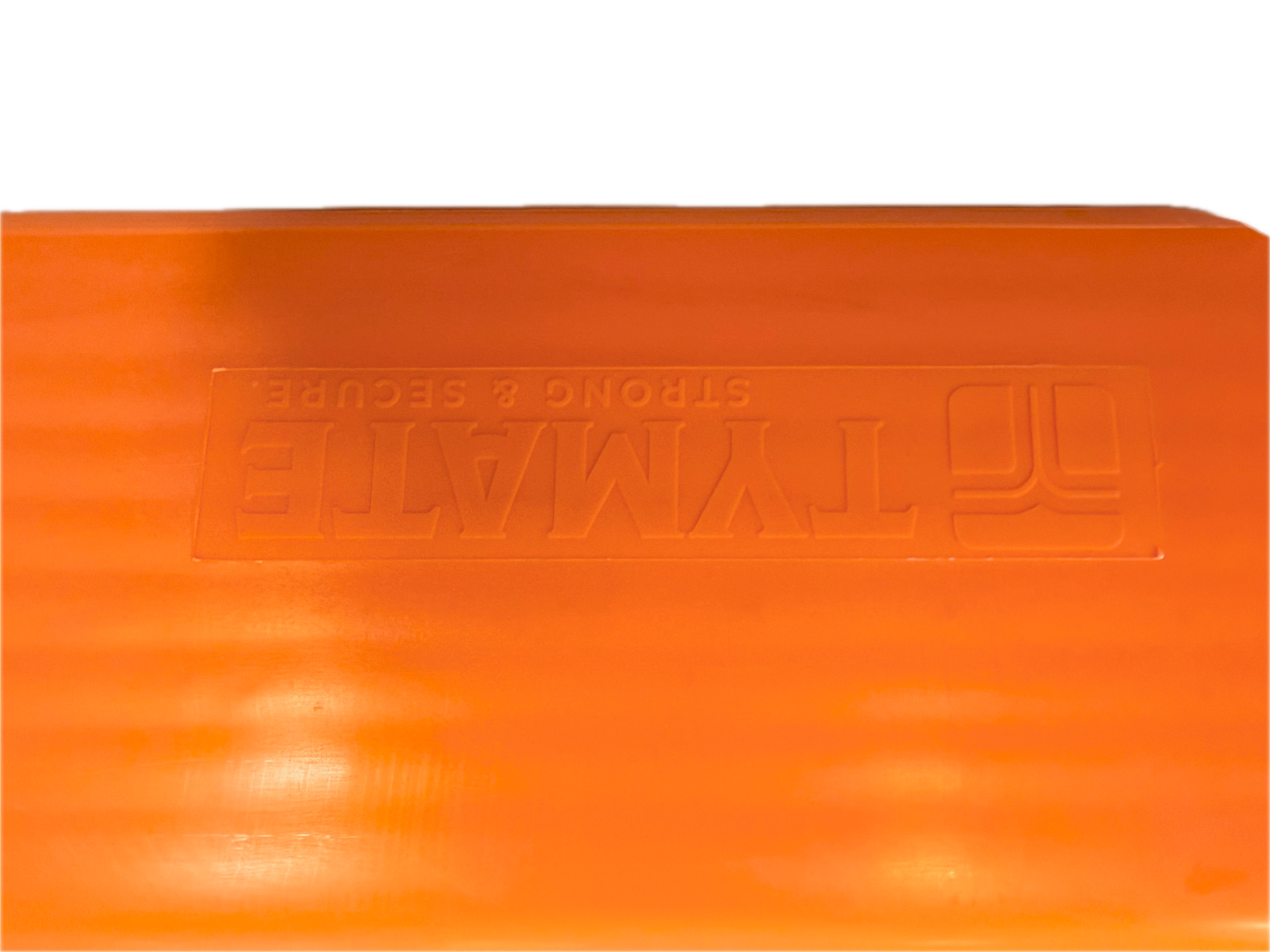 TYMATE Heavy Duty Plastic Pallet Angle 1050mm – Orange Load Protector