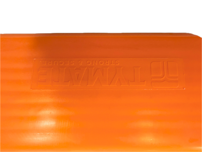 TYMATE Heavy Duty Plastic Pallet Angle 1050mm – Orange Load Protector