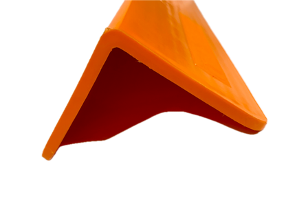 TYMATE Heavy Duty Plastic Pallet Angle 1050mm – Orange Load Protector