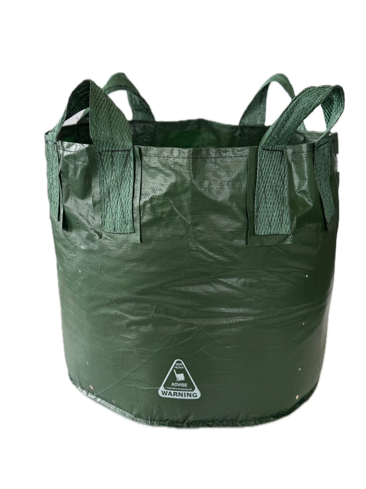Planter King® 150L Planter Bag with Handles, Green HDPE Plant Bag (60 x 54 cm)