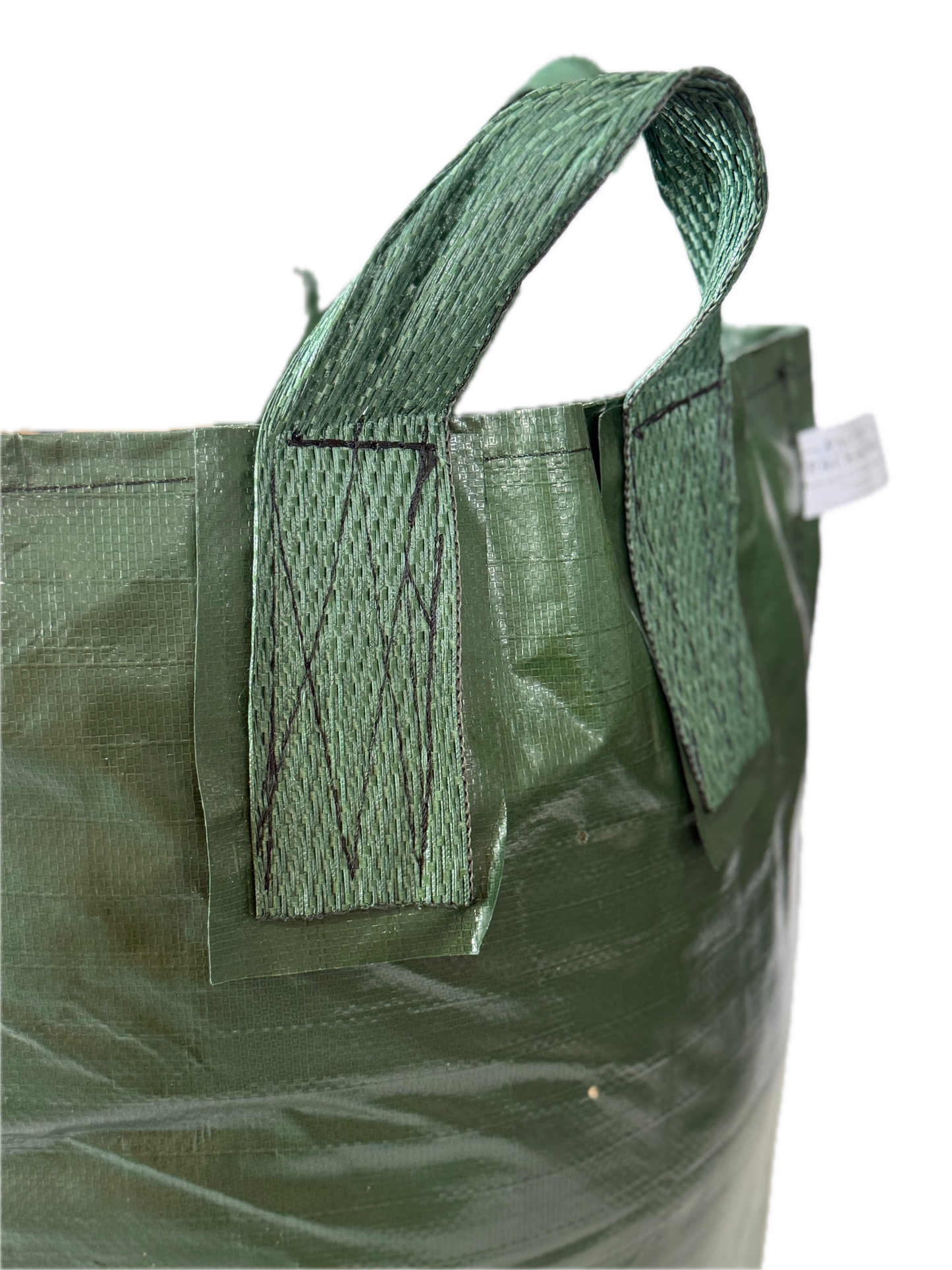 Planter King® 150L Planter Bag with Handles, Green HDPE Plant Bag (60 x 54 cm)