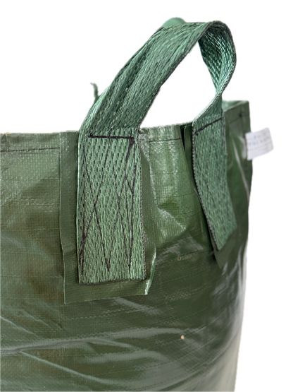 Planter King® 150L Planter Bag with Handles, Green HDPE Plant Bag (60 x 54 cm)