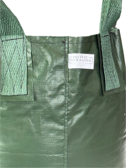 Planter King® 150L Planter Bag with Handles, Green HDPE Plant Bag (60 x 54 cm)
