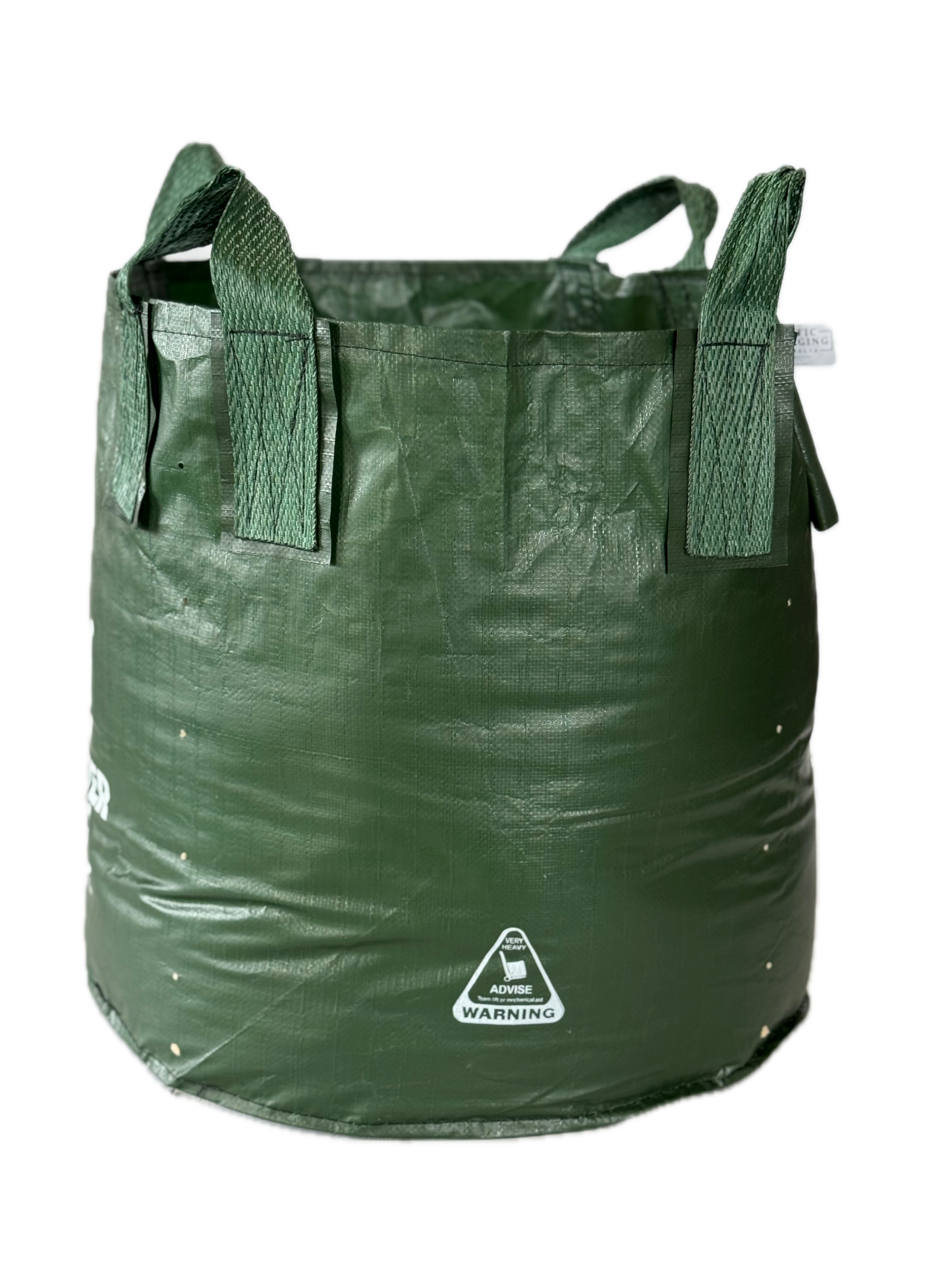 Planter King® 200L Planter Bag with Handles, Green HDPE Plant Bag (65 x 60 cm)
