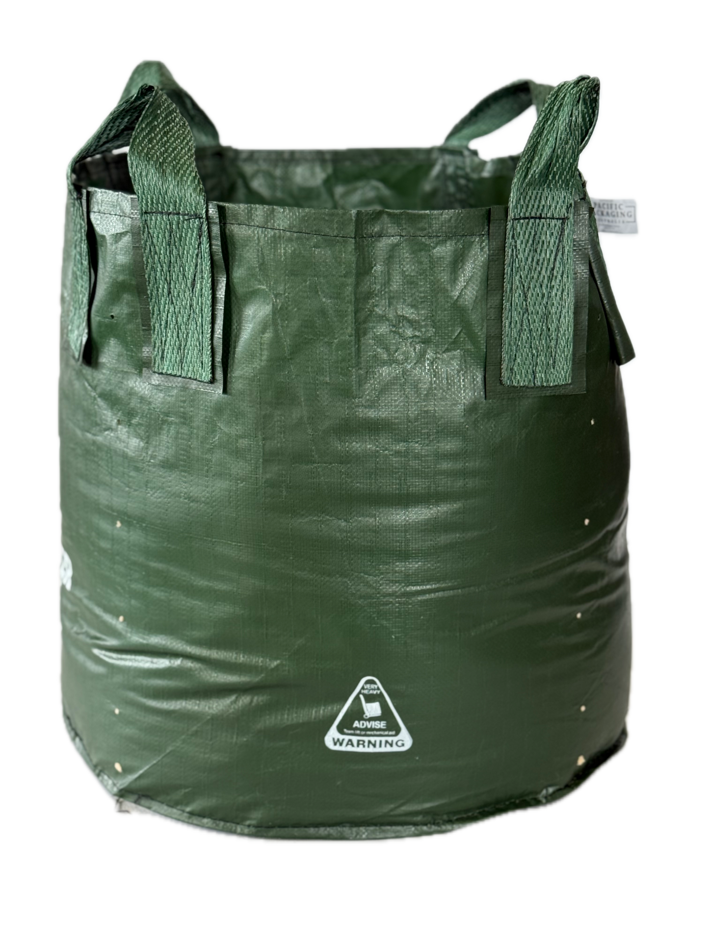 Planter King® 200L Planter Bag with Handles, Green HDPE Plant Bag (65 x 60 cm)