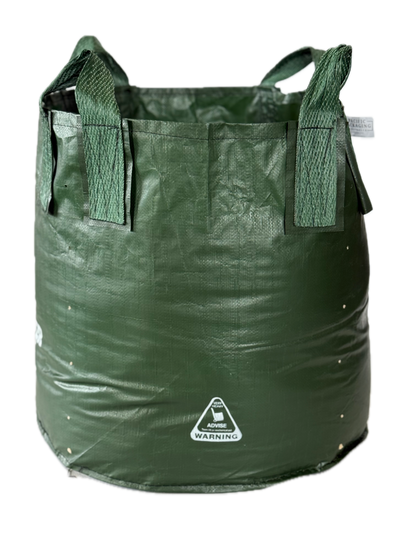 Planter King® 200L Planter Bag with Handles, Green HDPE Plant Bag (65 x 60 cm)