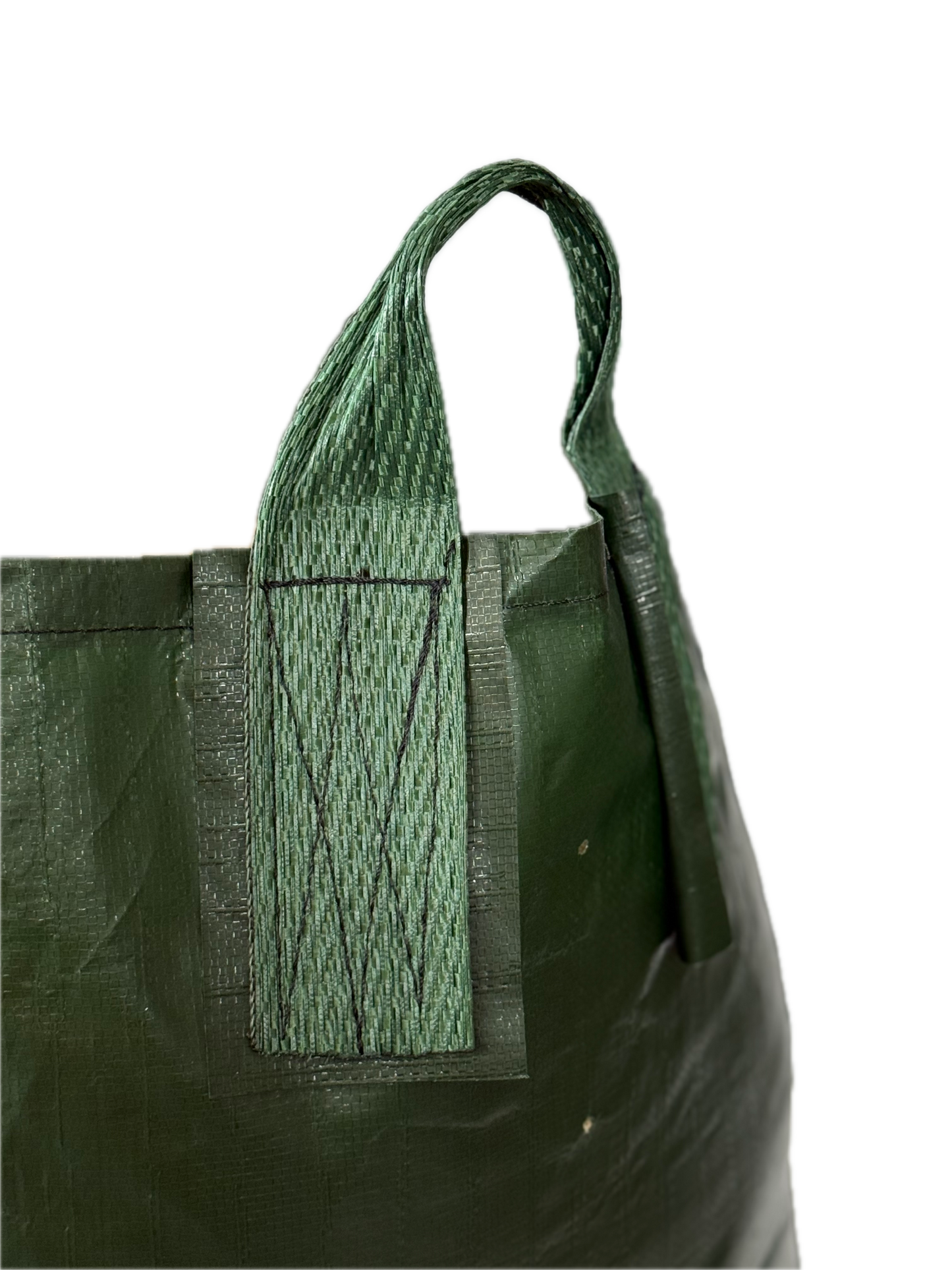 Planter King® 200L Planter Bag with Handles, Green HDPE Plant Bag (65 x 60 cm)
