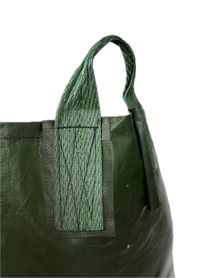 Planter King® 200L Planter Bag with Handles, Green HDPE Plant Bag (65 x 60 cm)