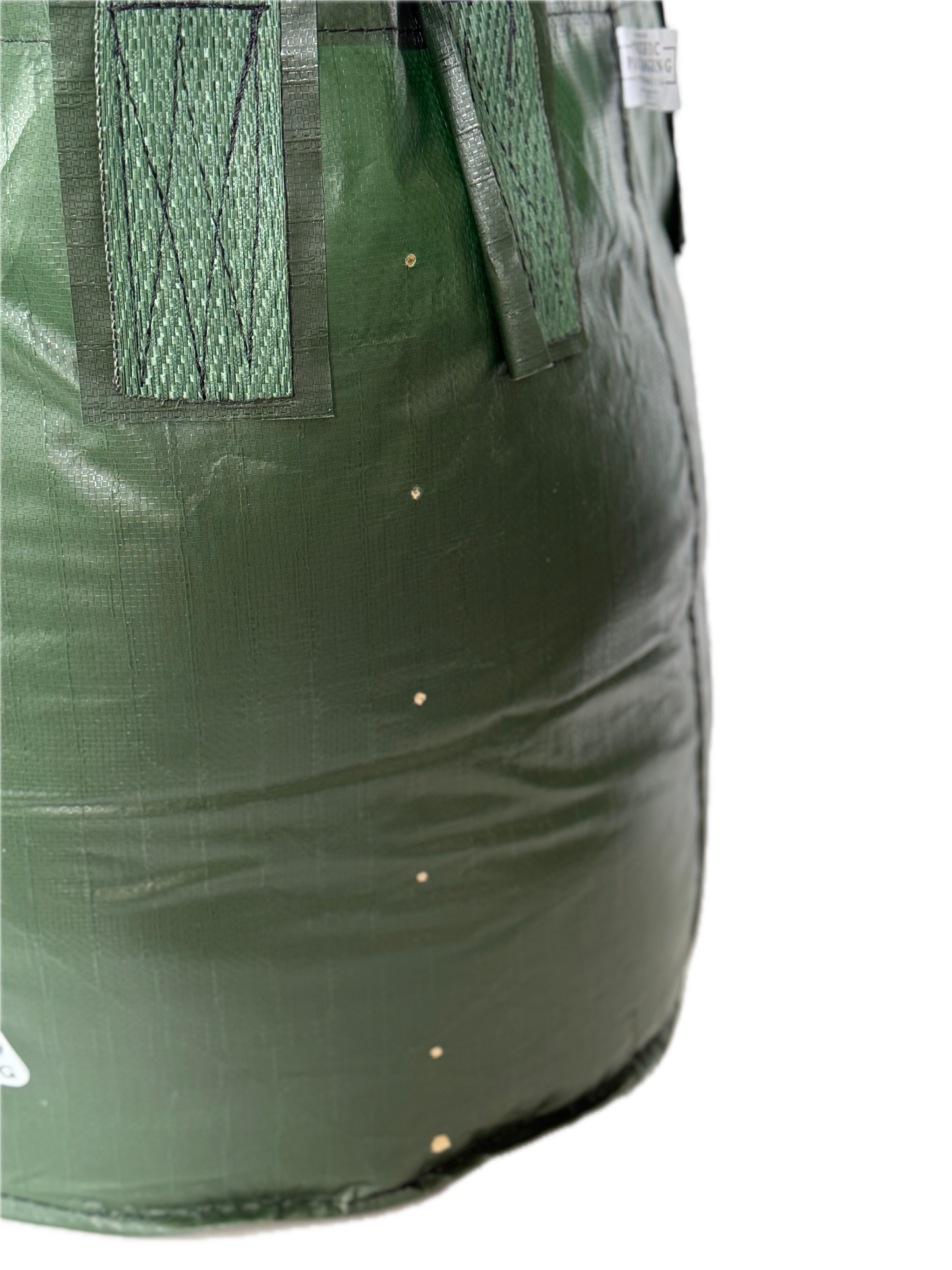 Planter King® 200L Planter Bag with Handles, Green HDPE Plant Bag (65 x 60 cm)