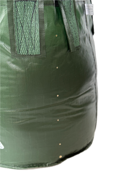 Planter King® 200L Planter Bag with Handles, Green HDPE Plant Bag (65 x 60 cm)