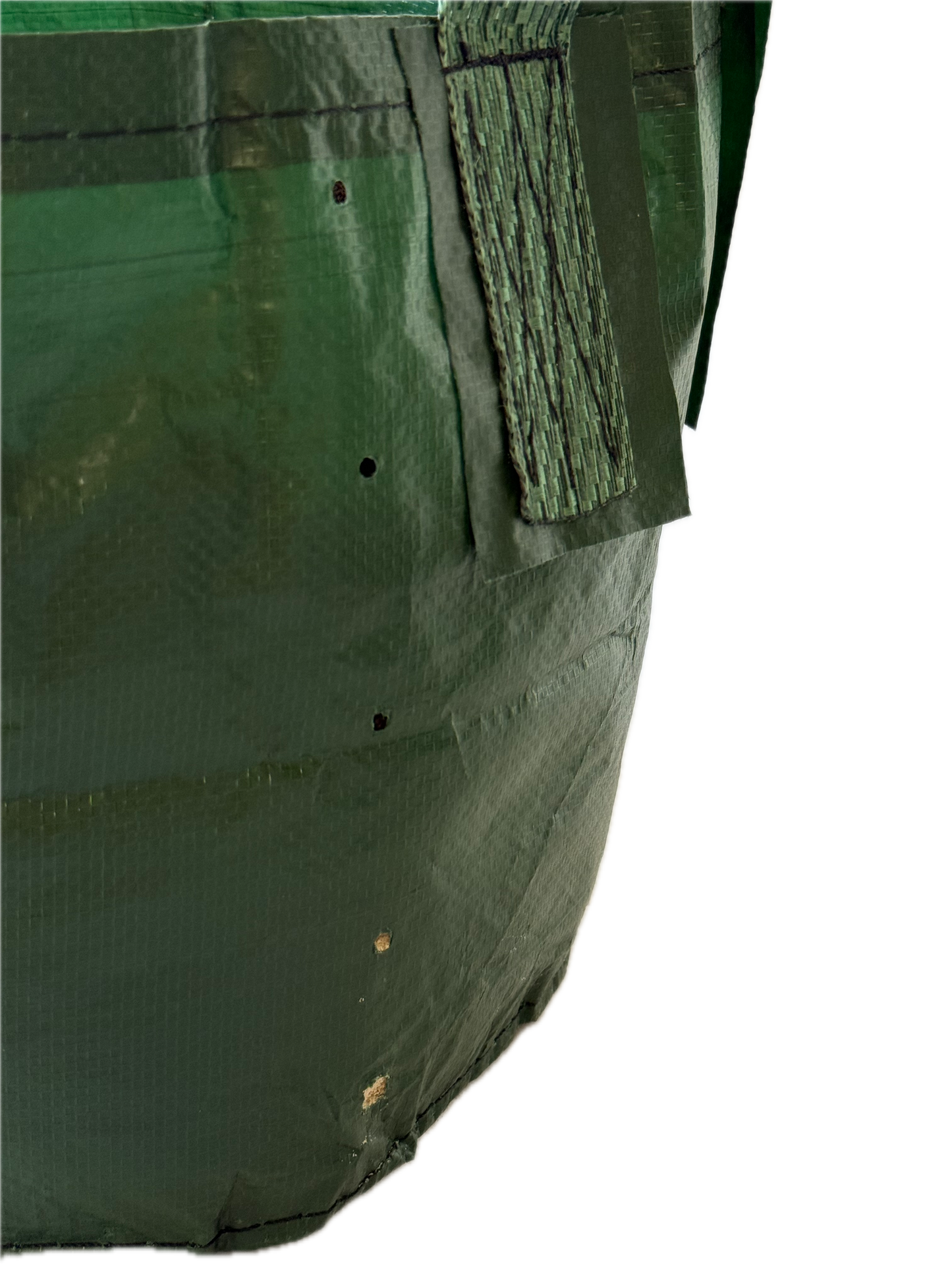 Planter King® 25L Planter Bag with Handles – Green HDPE Plant Bag (34 × 28 cm)