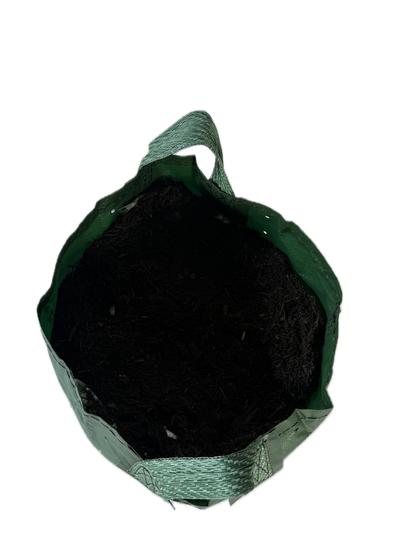 Planter King® 25L Planter Bag with Handles – Green HDPE Plant Bag (34 × 28 cm)
