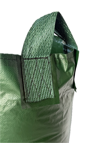 Planter King® 35L Planter Bag with Handles, Green HDPE Plant Bag (37 × 33 cm)