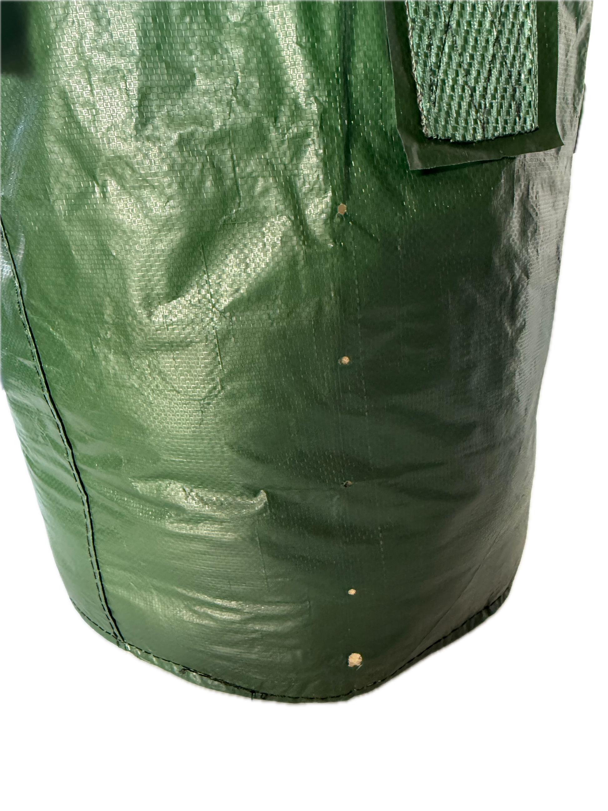 Planter King® 35L Planter Bag with Handles, Green HDPE Plant Bag (37 × 33 cm)