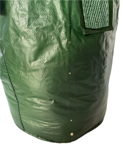 Planter King® 35L Planter Bag with Handles, Green HDPE Plant Bag (37 × 33 cm)