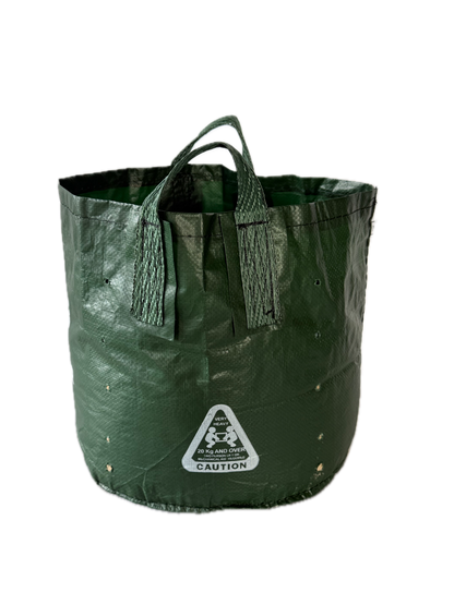 Planter King® 35L Planter Bag with Handles, Green HDPE Plant Bag (37 × 33 cm)