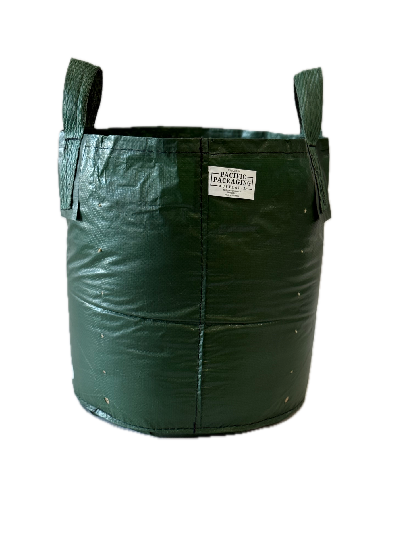 Planter King® 45L Planter Bag with Handles, Green HDPE Plant Bag (38 x 40 cm)