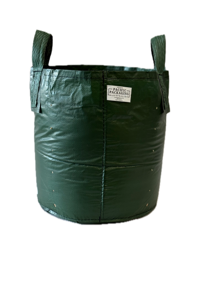 Planter King® 45L Planter Bag with Handles, Green HDPE Plant Bag (38 x 40 cm)