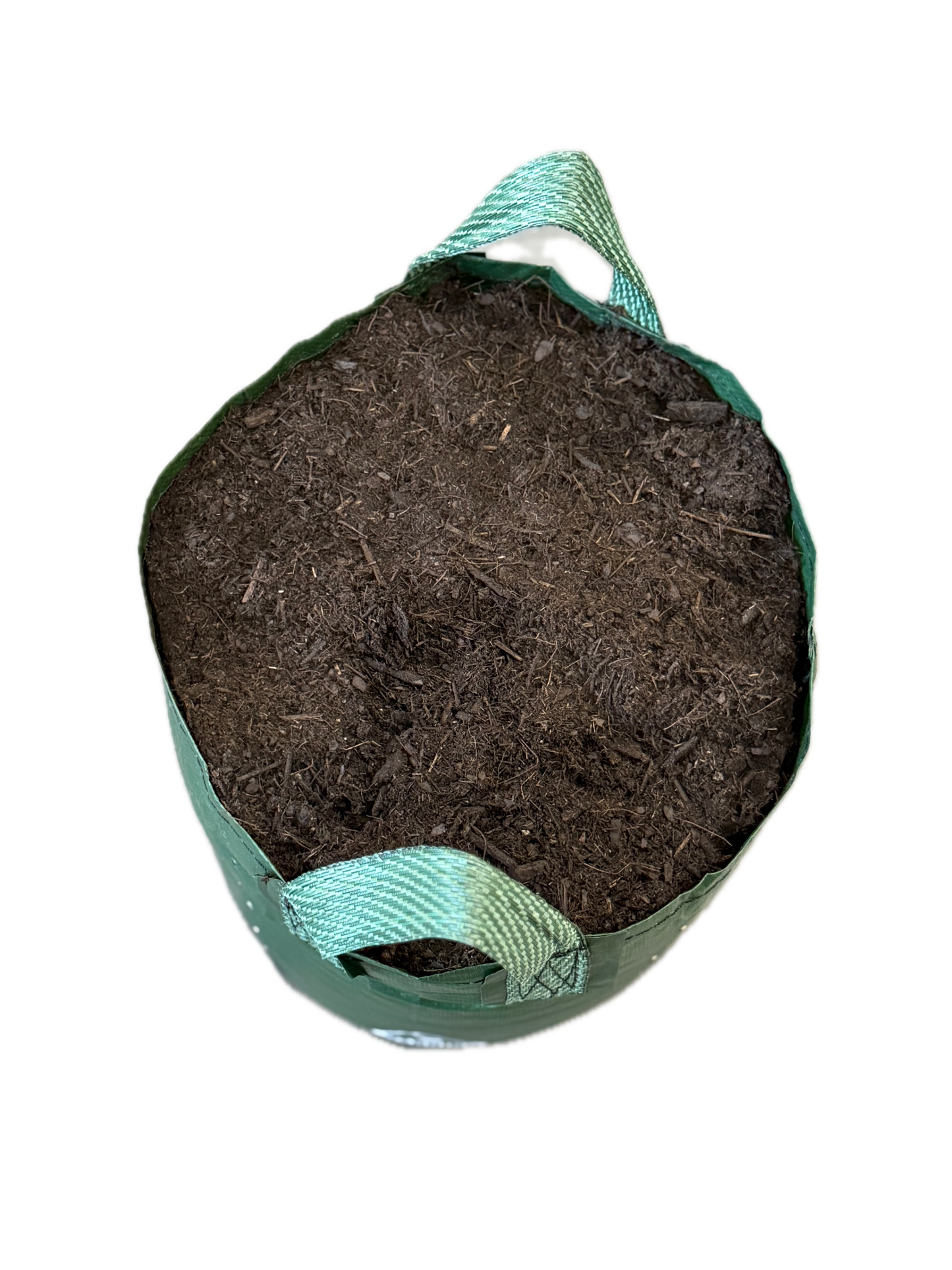 Planter King® 45L Planter Bag with Handles, Green HDPE Plant Bag (38 x 40 cm)