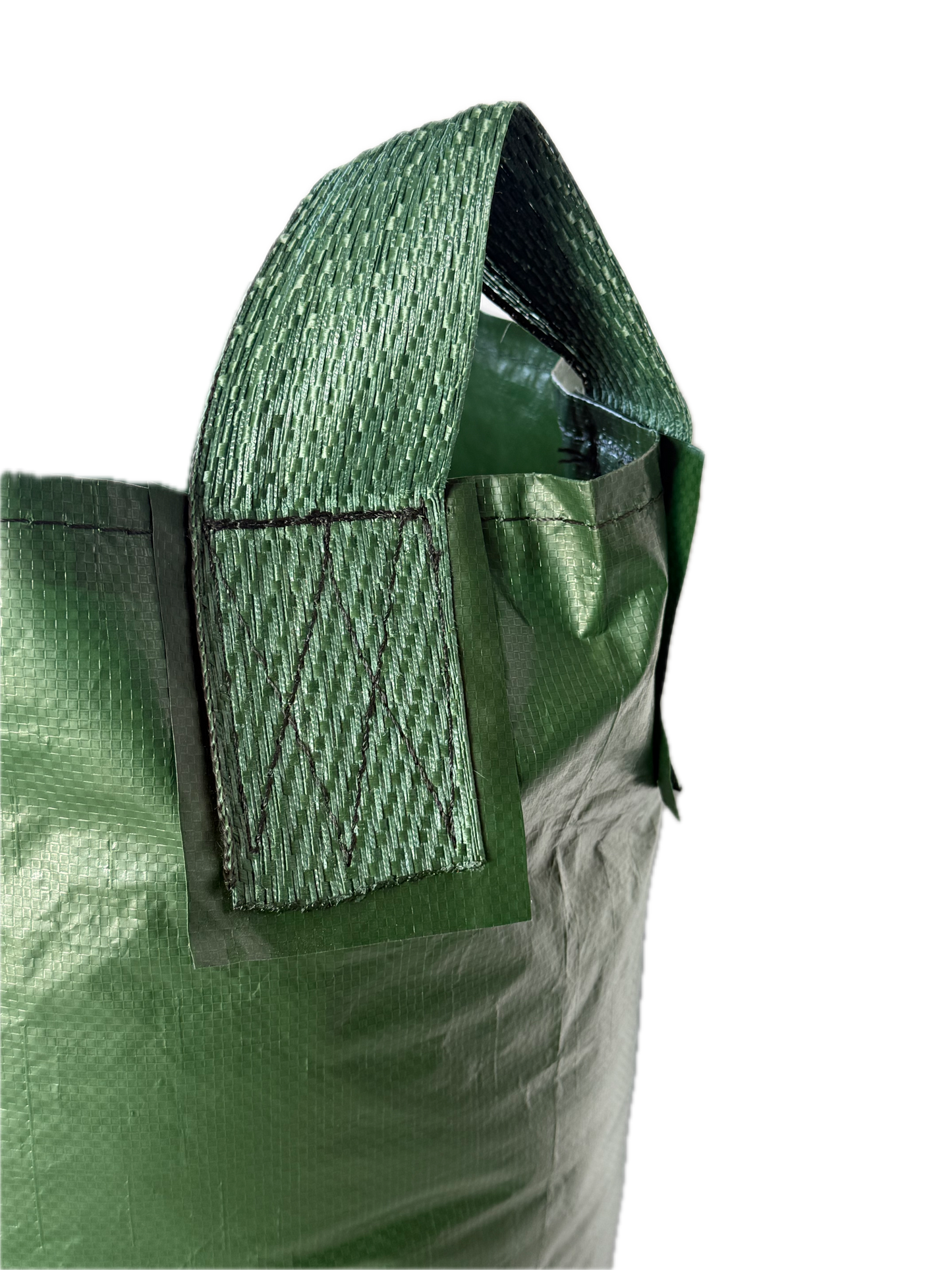 Planter King® 75L Planter Bag with Handles, Green HDPE Plant Bag (46 x 46 cm)