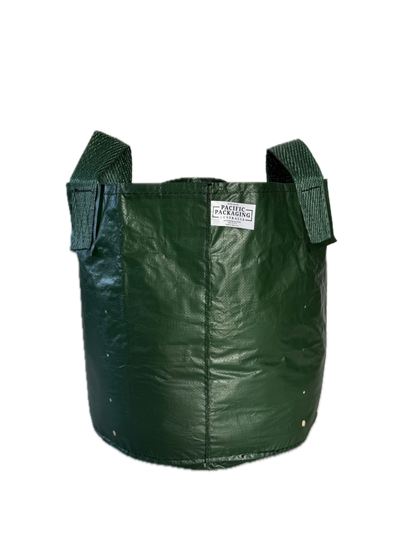 Planter King® 75L Planter Bag with Handles, Green HDPE Plant Bag (46 x 46 cm)