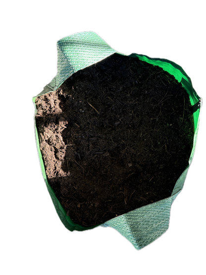 Planter King® 75L Planter Bag with Handles, Green HDPE Plant Bag (46 x 46 cm)